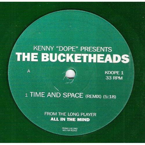 Time And Space Remix / Jus' Plain Funky / Bucketheads Outro (Vinyle Vert)