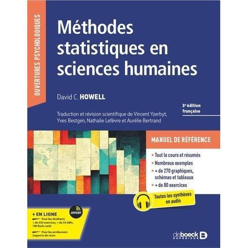 Méthodes Statistiques En Sciences Humaines