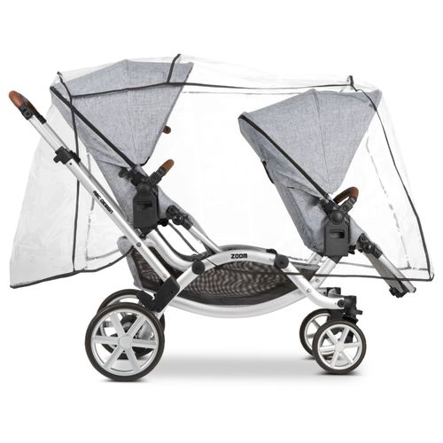 Habillage Pluie Pour Double Zoom - Clear