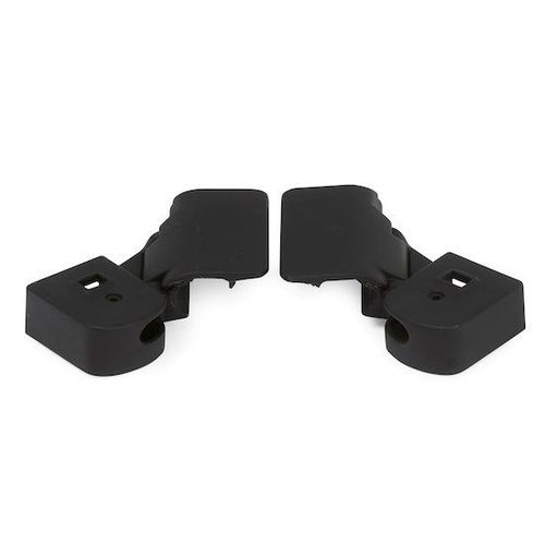 Adaptateurs Siège-Auto Fast-In Pour Poussette Chicco We - Noir
