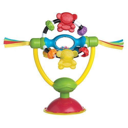 Hochet Pivotant Pour Chaise Haute