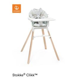 Chaise Haute Évolutive Clikk - Blanche