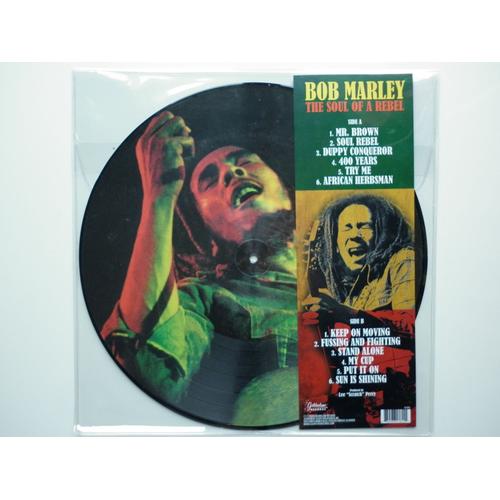 Bob Marley 33tours Vinyle Picture Disc The Soul Of A Rebel
