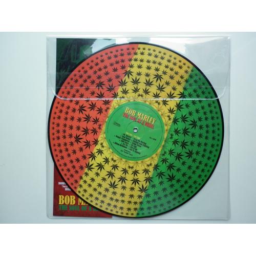 Disque Vinyle 33 Tours Décor Bob Marley, Digital Arts by Marie