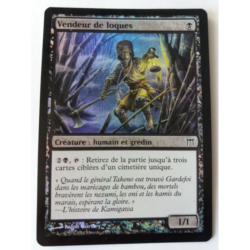 Vendeur De Loques - Foil - Mtg - Guerriers De Kamigawa - 138