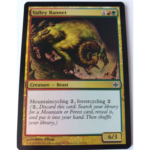 Valley Rannet - Foil - Mtg - La Renaissance D'alara - 61
