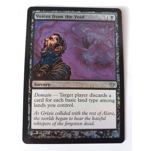 Voices From The Void - Foil - Mtg - Conflux - 55
