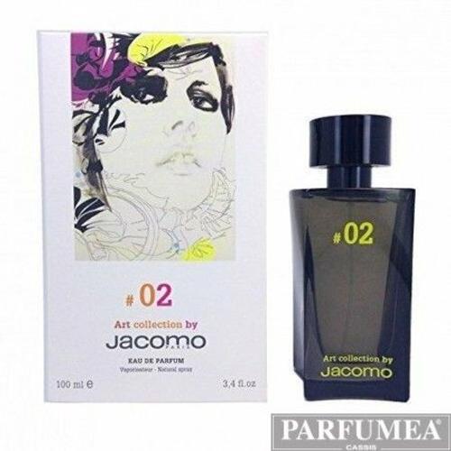 Jacomo - Pour Femme - Art Collection By Jacomo Eau De Parfum N°2 - 50 Ml 