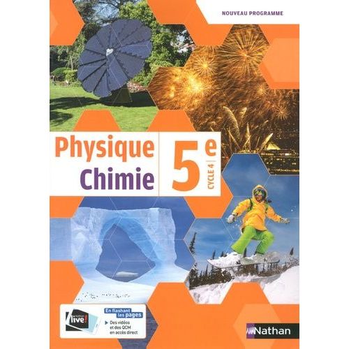 Physique Chimie 5e