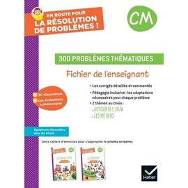 En Route Pour La Résolution De Problèmes ! Cm 300 Problèmes Thématiques - Fichier De L'enseignant