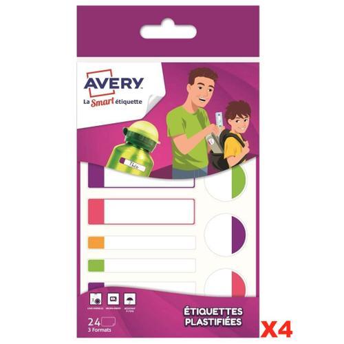 Avery Carnet D'etiquettes Plastifiees 96 Pcs Bureau 5014702028939 Maison Scolaire Rangement Stock Comasound Kartel Csk Online