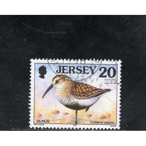 Timbre-Poste De Grande-Bretagne (Jersey)