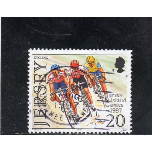 Timbre-Poste De Grande-Bretagne (Jersey)