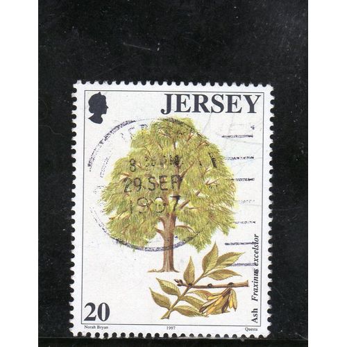 Timbre-Poste De Grande-Bretagne (Jersey)