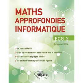 Maths Approfondies Informatique Ecg 2