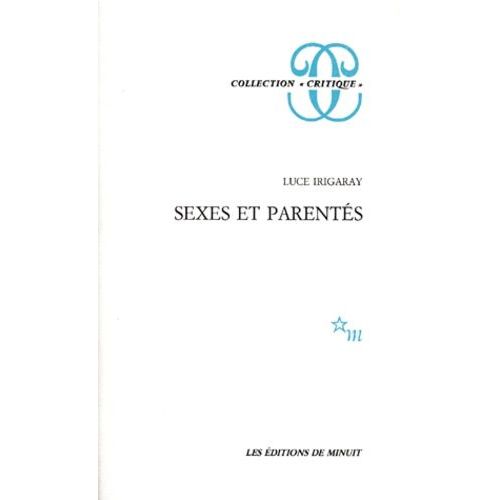 Sexes Et Parentés
