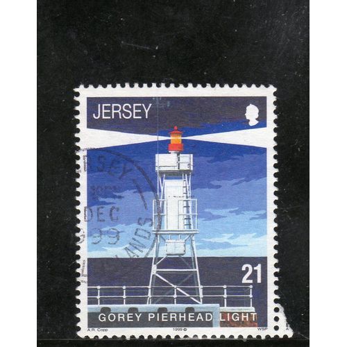 Timbre-Poste De Grande-Bretagne (Jersey)