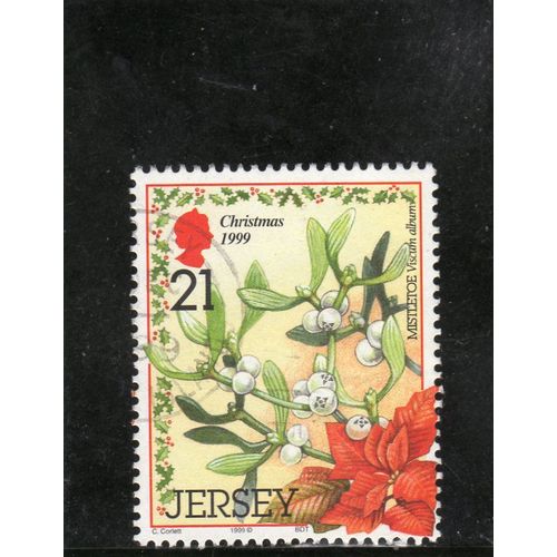 Timbre-Poste De Grande-Bretagne (Jersey)