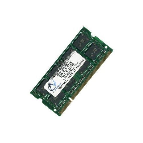 Mémoire RAM Nuimpact 4 Go DDR2 SODIMM 667 MHz PC2-5300 iMac, MacBook