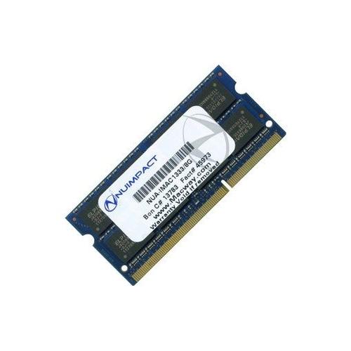 Mémoire RAM Nuimpact 8 Go DDR3 SODIMM 1333 MHz PC3-10600