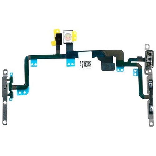 Nappe Power, Volume, Vibreur, Flash Pour Iphone 7 Plus