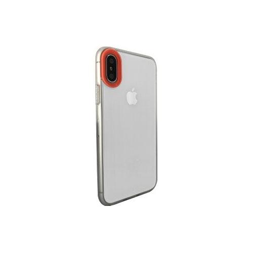 Novodio - Coque Pour Iphone X / Xs - Transparente / Orange