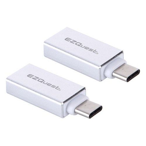 EZQuest Pack de 2 Adaptateurs USB-C vers USB-A 5 Gbit/s - X40087