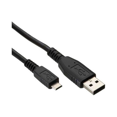 Câble USB-A vers micro-USB 60 cm (Mâle / Mâle) - USB 2.0 480 Mbit/s