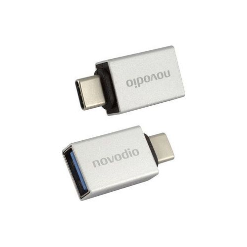 Novodio Kit de 2 x Adaptateur USB-C vers USB-A 10 Gbit/s