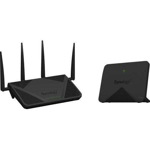 Synology Lot de 2 routeurs Wi-Fi RT2600AC + MR2200AC