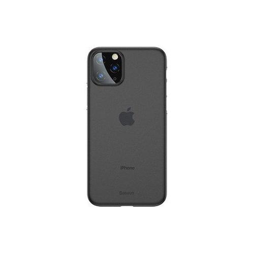 Novodio - Coque Iphone 11 Pro Max - Ultra-Fine Noir Translucide