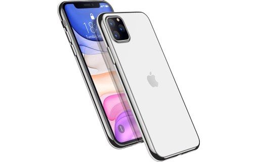 Novodio - Coque Iphone 11 Pro - Transparent / Argent