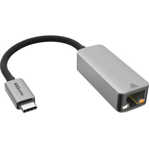 EZQuest Adaptateur USB-C vers Ethernet Gigabit - X40081