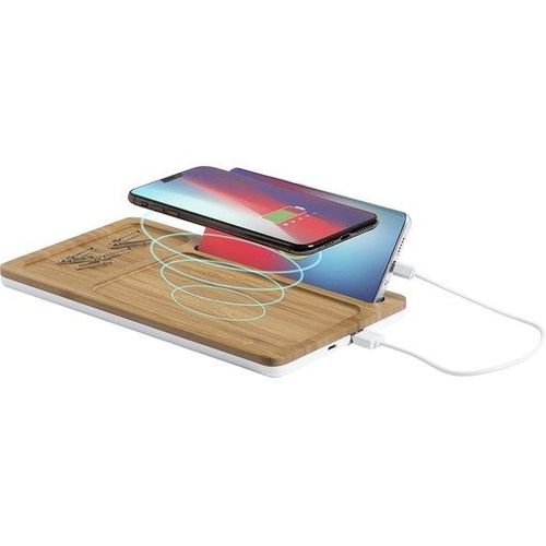 Organiseur De Bureau Avec Chargeur Sans Fil 10w