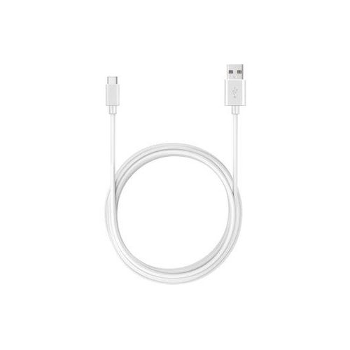 Câble USB-C vers USB-A Blanc 3 mètres