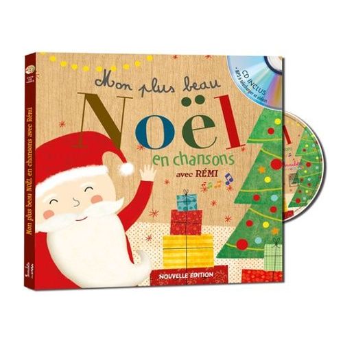Mon Plus Beau Noël En Chansons Avec Rémi - (1 Cd Audio + 1 Qr Code)