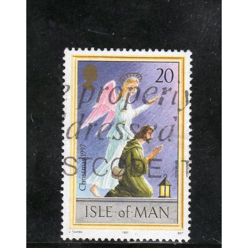 Timbre-Poste De Grande-Bretagne (Ile De Man)