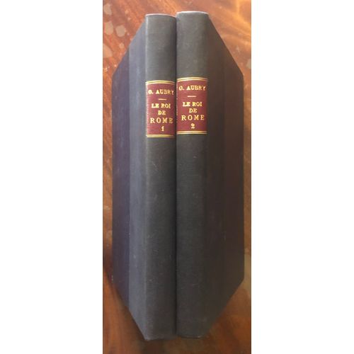 Le Roi De Rome (2 Tomes Relié)