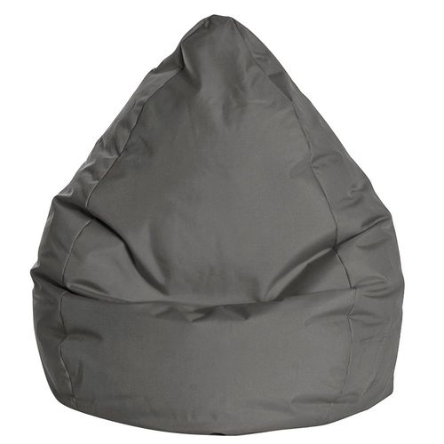 Pouf Poire Brava L Anthracite