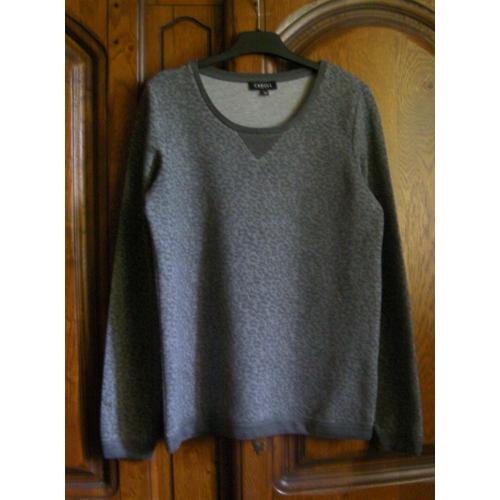 Sweat Gris Caroll - Taille 38