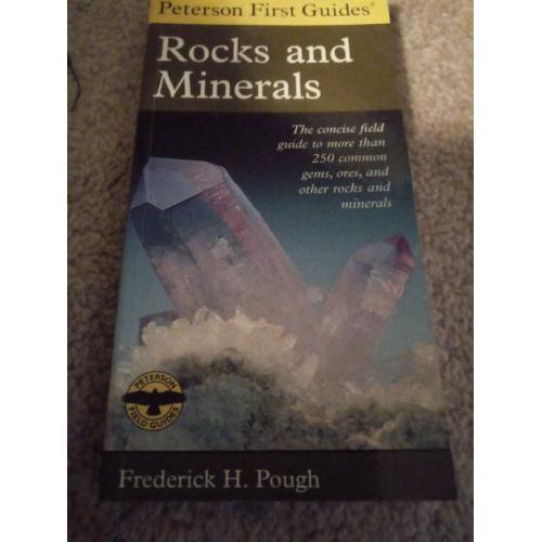 Peterson First Guide To Rocks And Minerals