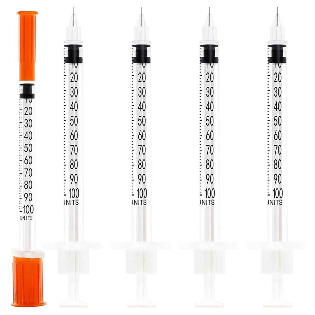 Seringue Insvlin 1 Ml/Cc, Seringues U-100 Avec Bote De 31g ...