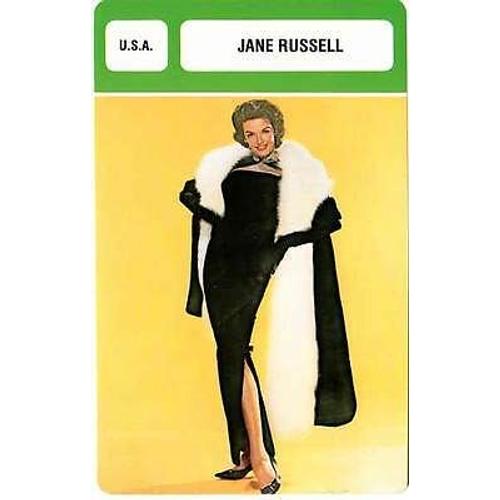 Fiche Monsieur Cinema Jane Russell