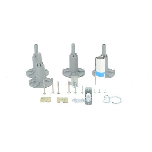 Kit de fixation de porte 1784430045 pour Lave vaisselle BEKO, ESSENTIEL B