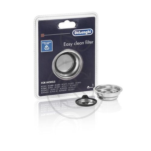 Filtre 1 tasse DLSC4005513280991 pour Cafetière - Expresso broyeur DELONGHI , DEDICA, DISTINTA, ICONA