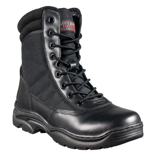 Chaussures Tactiques Avec Zip Tactic Safety Jogger