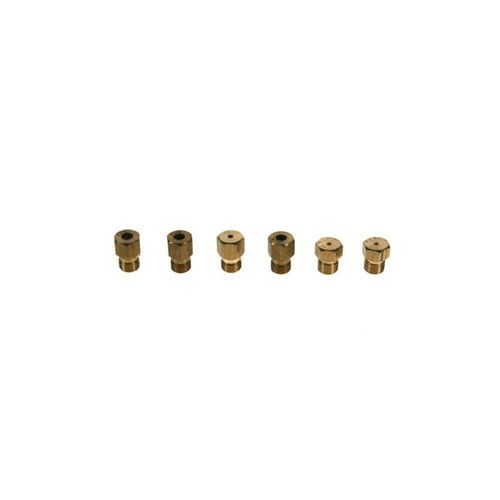 Kit injecteurs gaz naturel 49011067 pour Cuisinière CANDY, HOOVER, IBERNA, ROSIERES