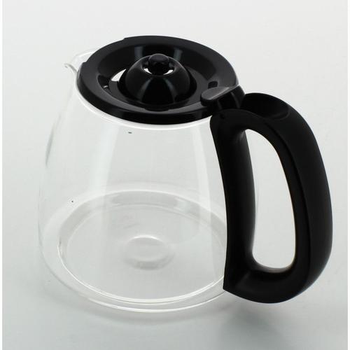 Verseuse avec couvercle SS-202608 pour Cafetière - Expresso broyeur TEFAL EXPRESS