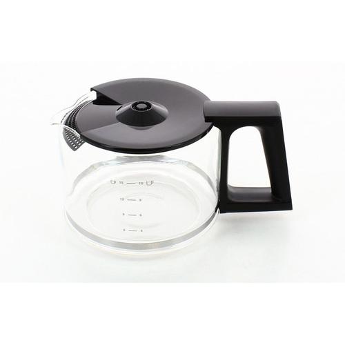 Verseuse avec couvercle SS-986844 pour Cafetière - Expresso broyeur TEFAL EQUINOX