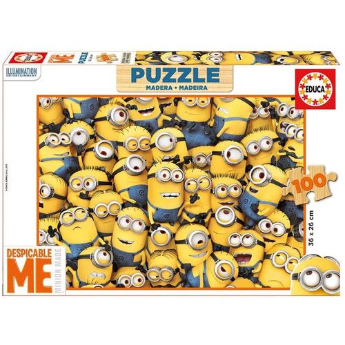 Puzzle Minions - 100 Pièces - Educa Borrás